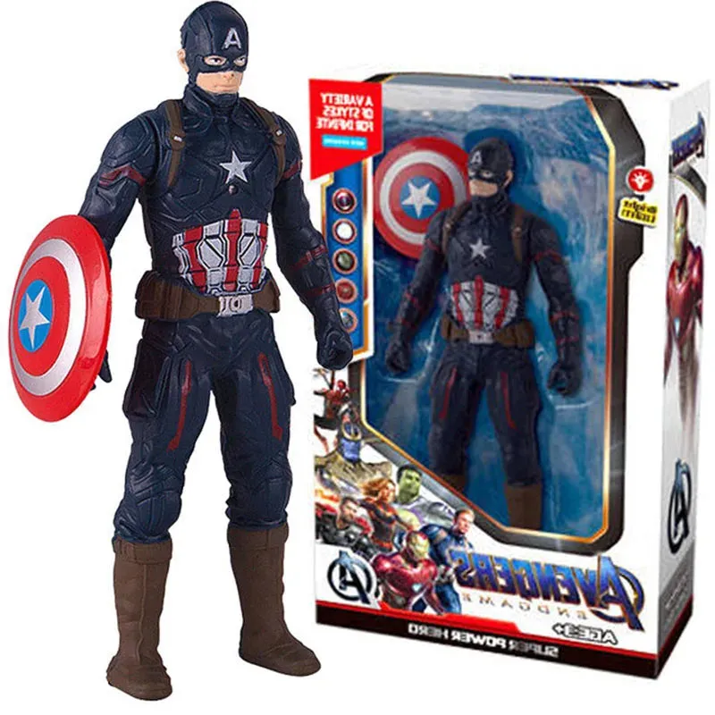 Superhero Action Figures Set