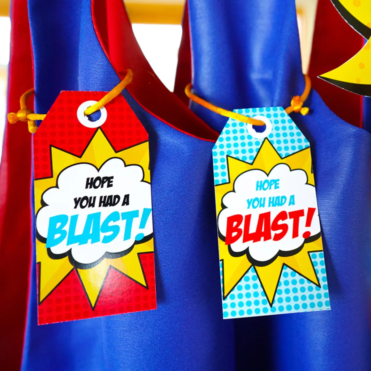 Superhero Boy Party Favors | Superhero Party Decorations