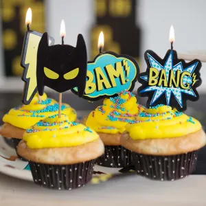 Superhero Candles