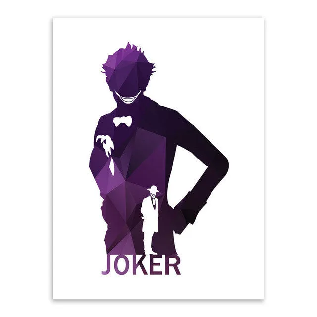 Superhero Canvas Art