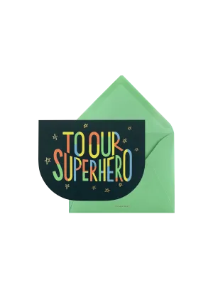 Superhero Card