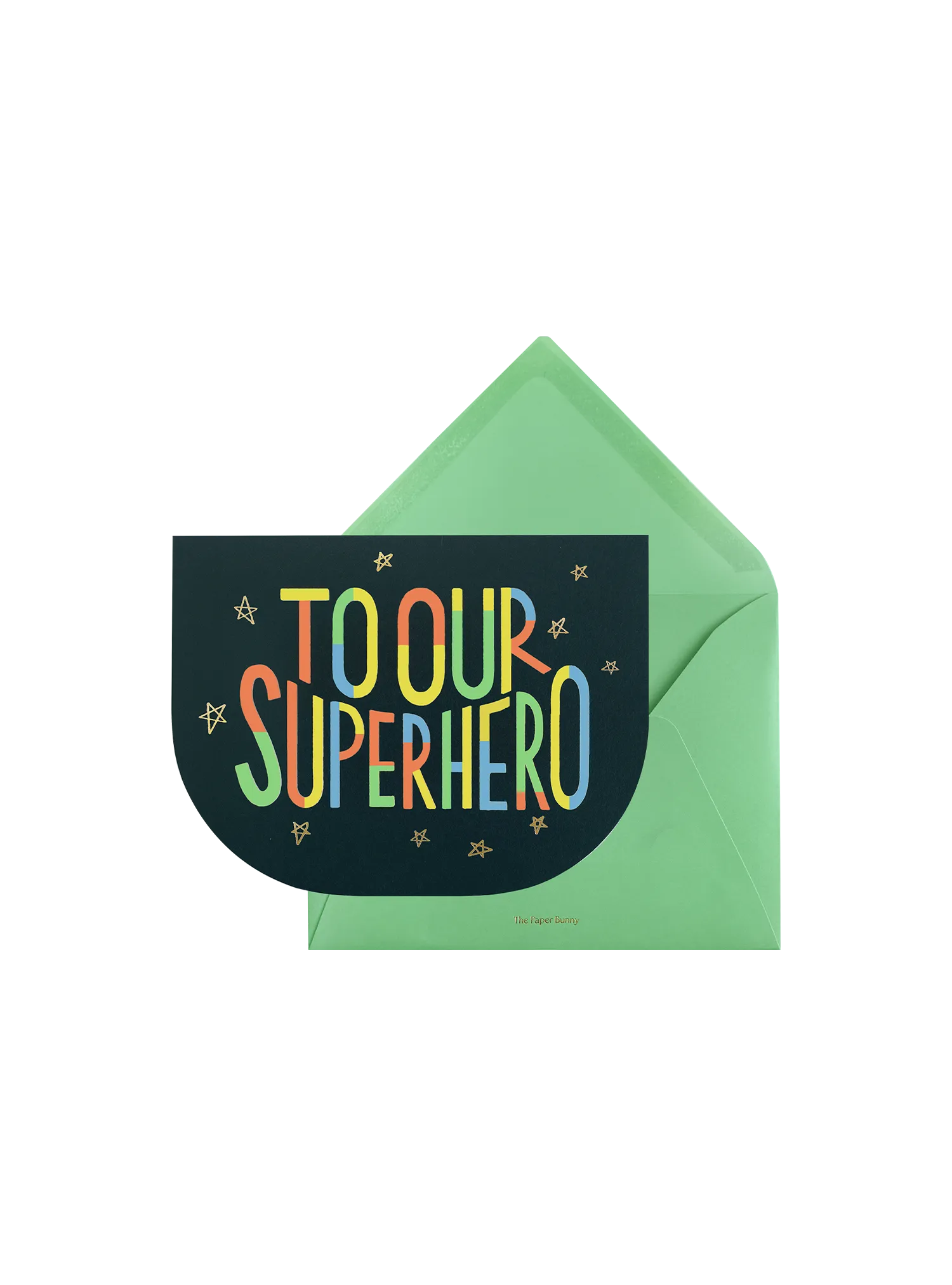 Superhero Card
