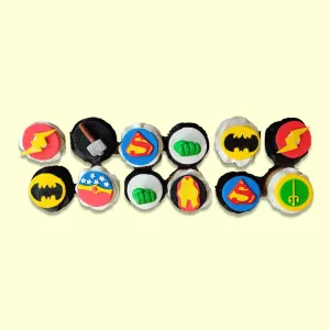 Superhero Cupcakes