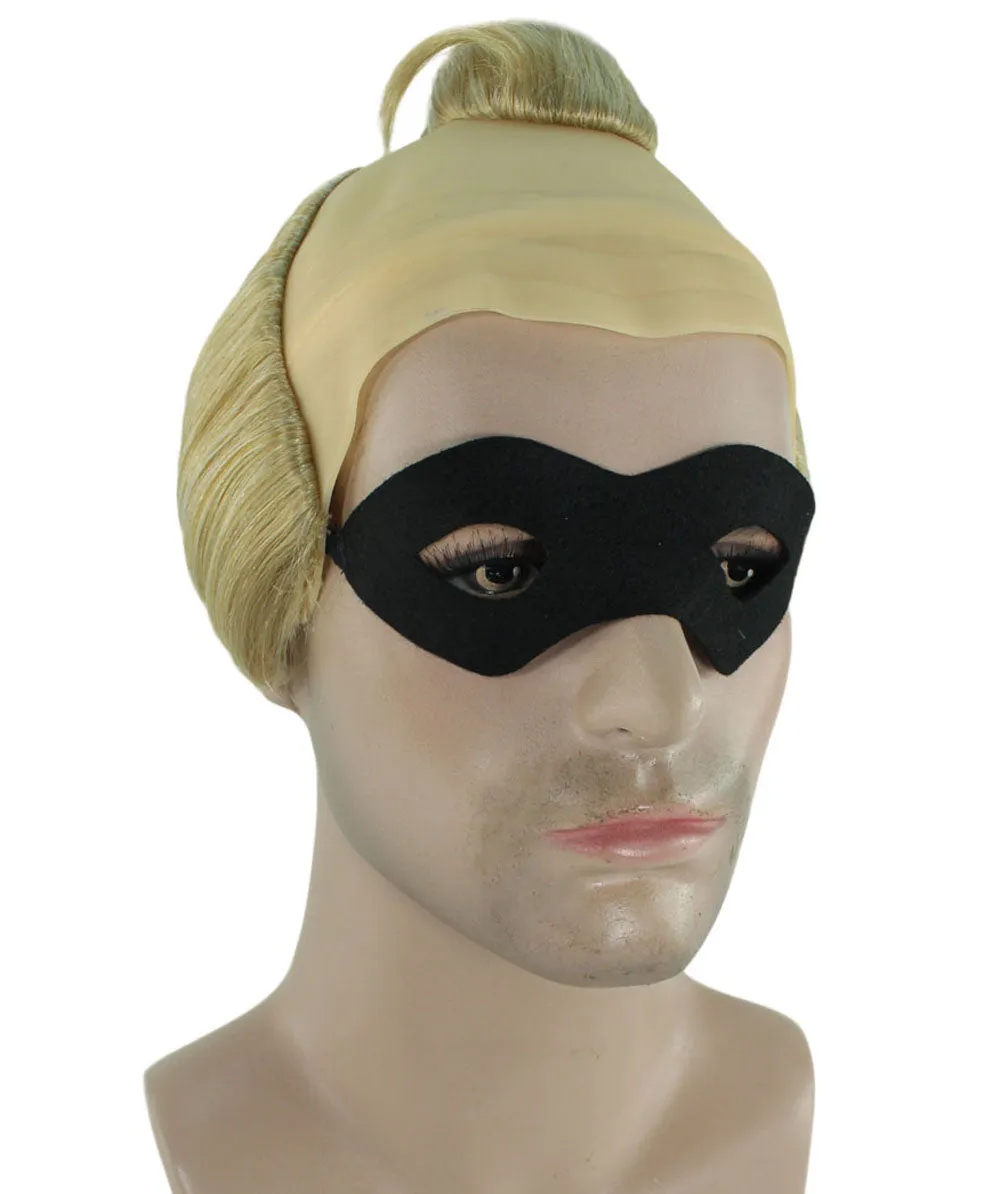 Superhero Family Mens Wig | Wig with Mask Set | TV/Movie Wigs