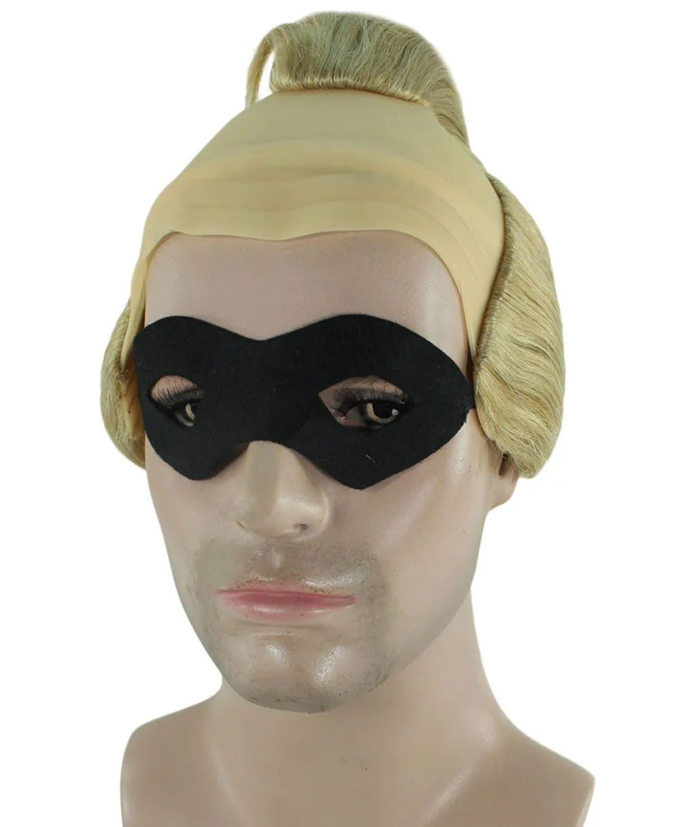 Superhero Family Mens Wig | Wig with Mask Set | TV/Movie Wigs