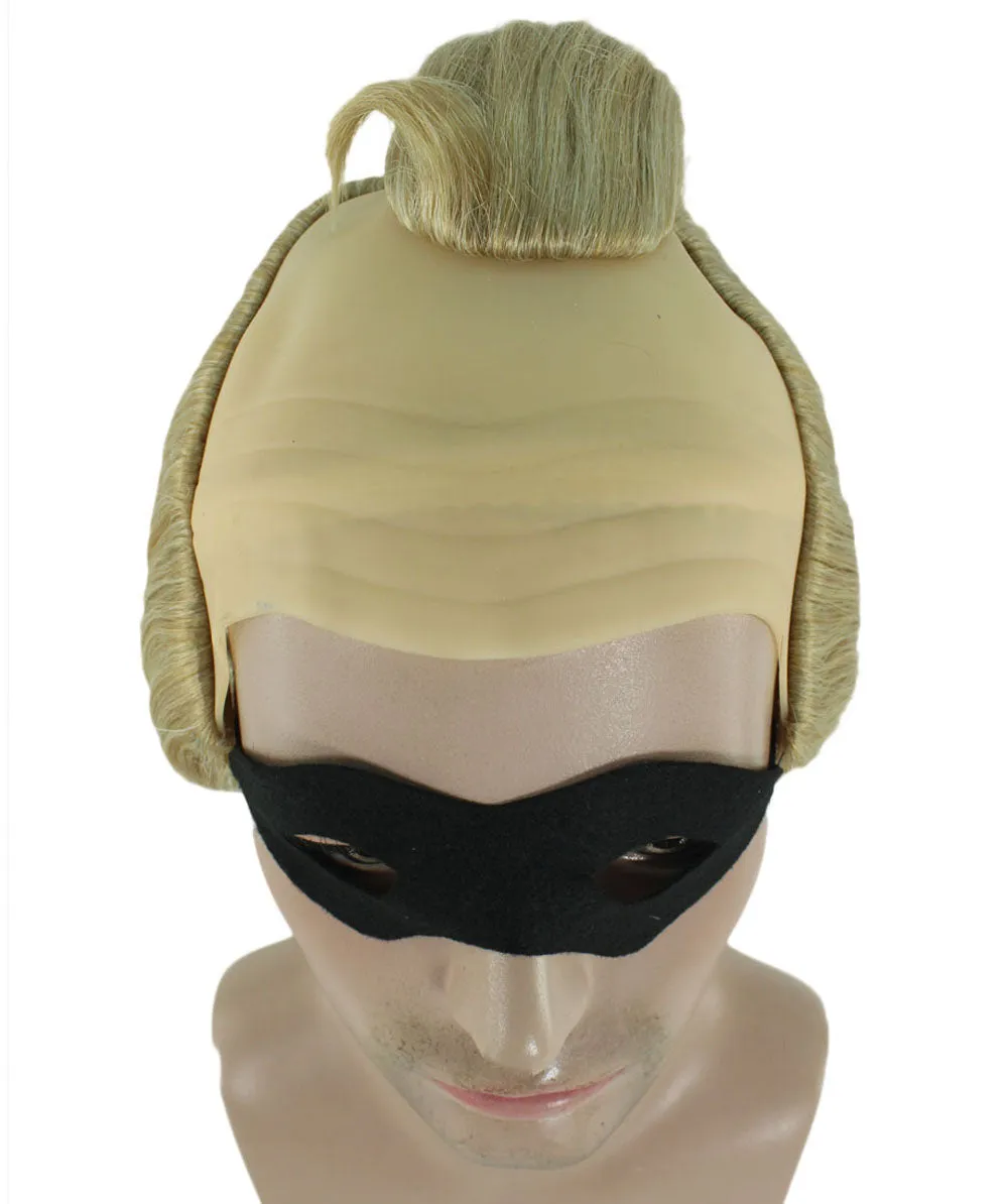 Superhero Family Mens Wig | Wig with Mask Set | TV/Movie Wigs