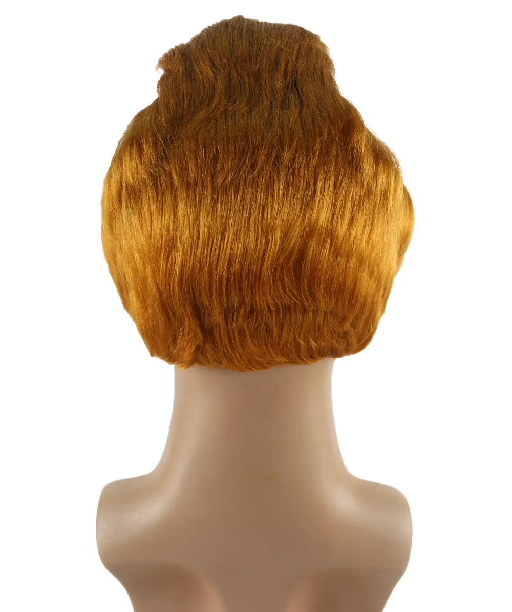 Superhero Family Mens Wig | Wig with Mask Set | TV/Movie Wigs