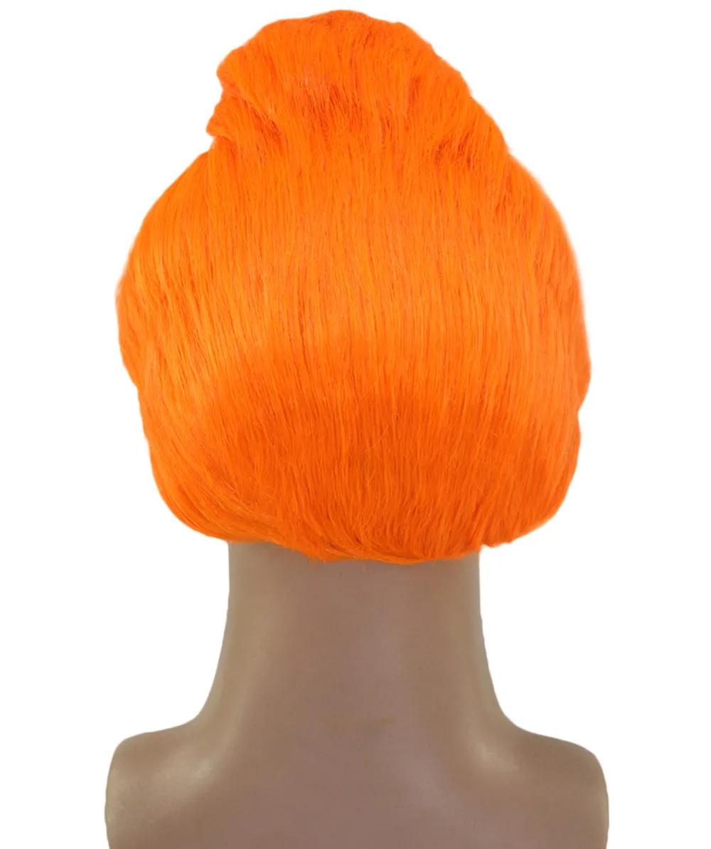Superhero Family Mens Wig | Wig with Mask Set | TV/Movie Wigs