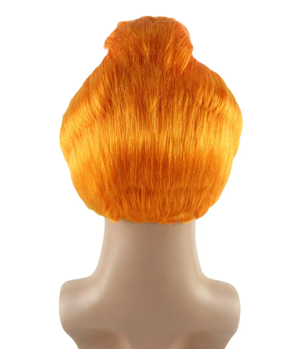 Superhero Family Mens Wig | Wig with Mask Set | TV/Movie Wigs