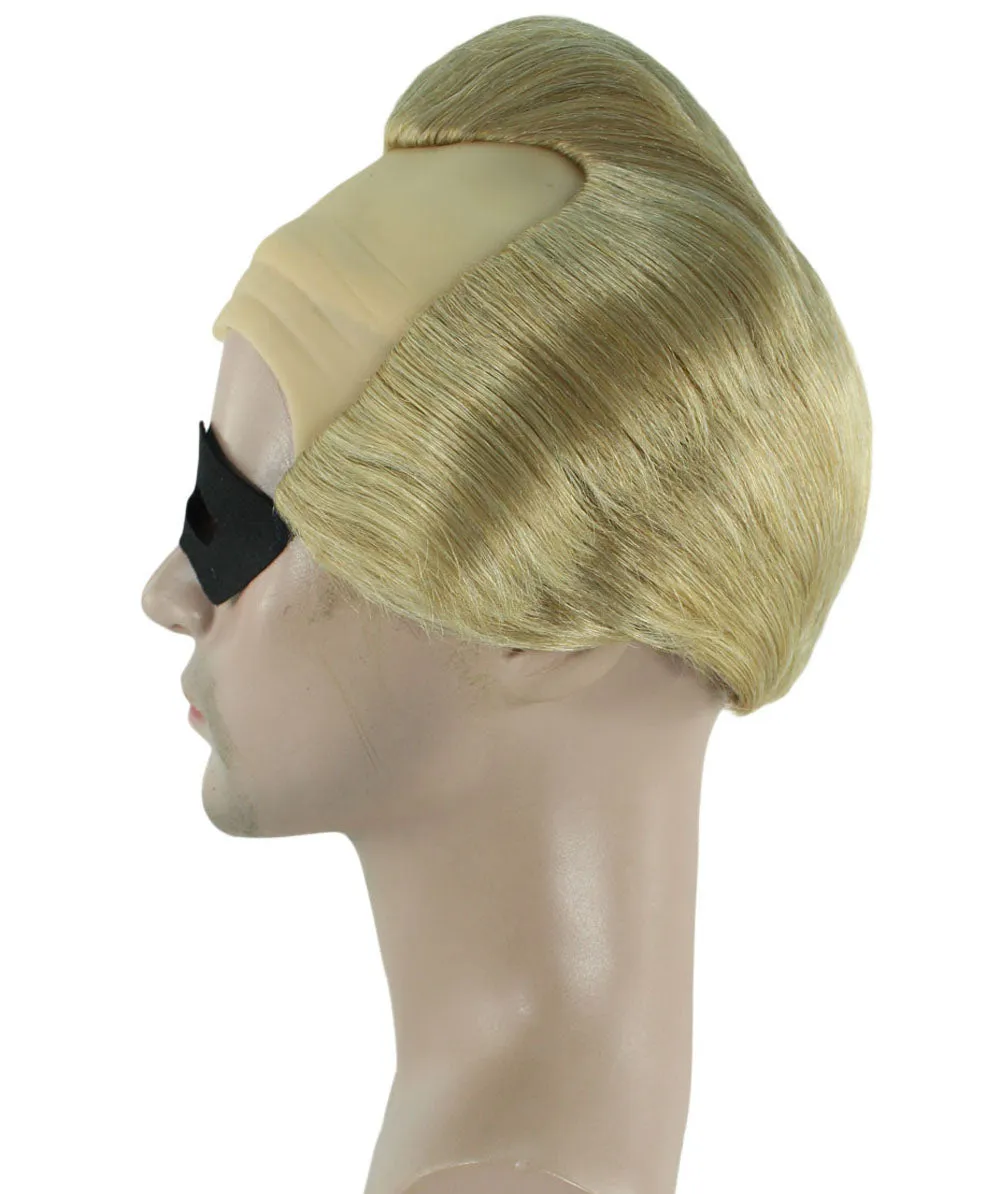 Superhero Family Mens Wig | Wig with Mask Set | TV/Movie Wigs