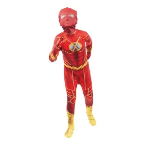 Superhero Flash Boys Costume - 11 - 12 Years