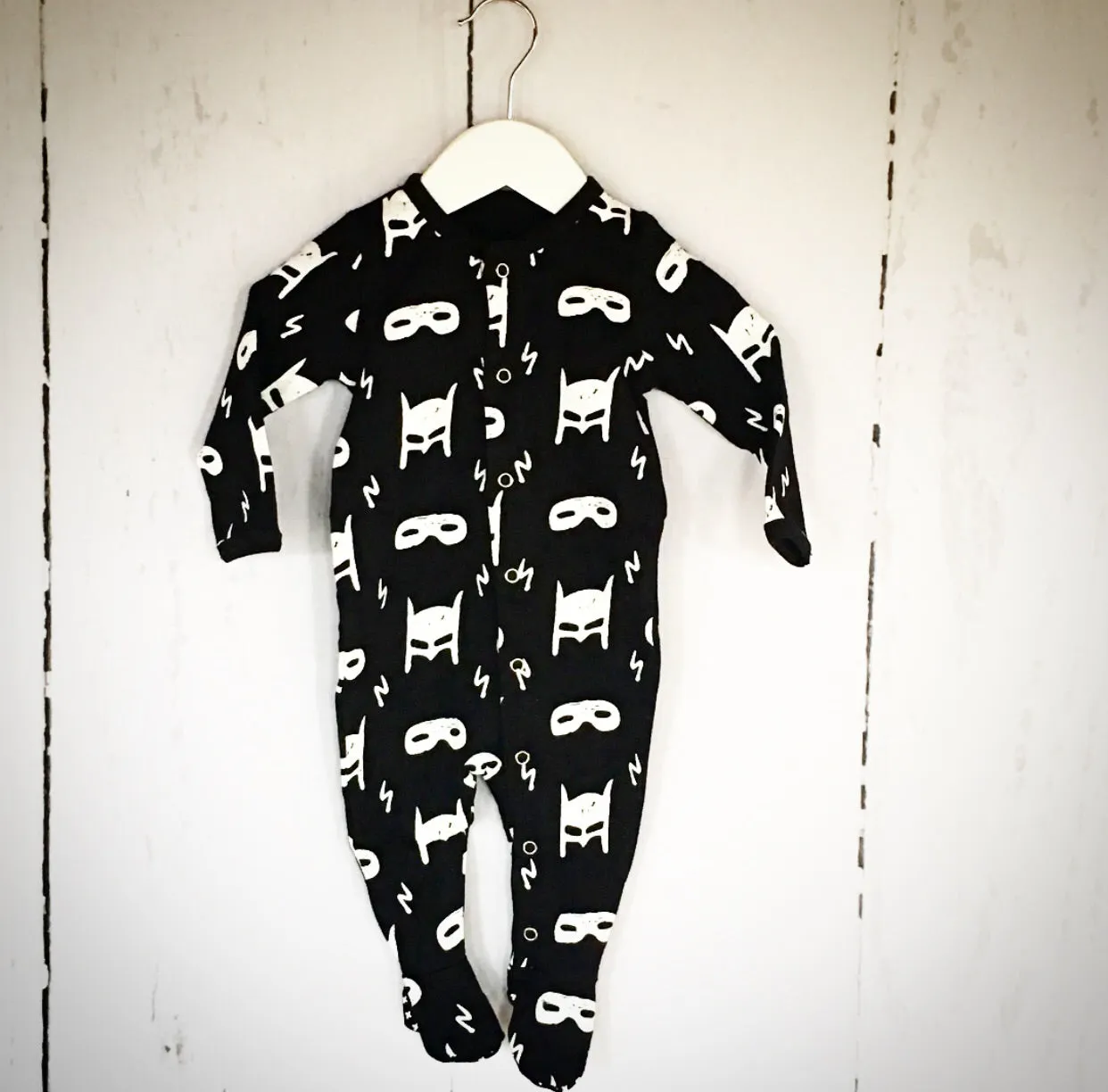 Superhero Footie