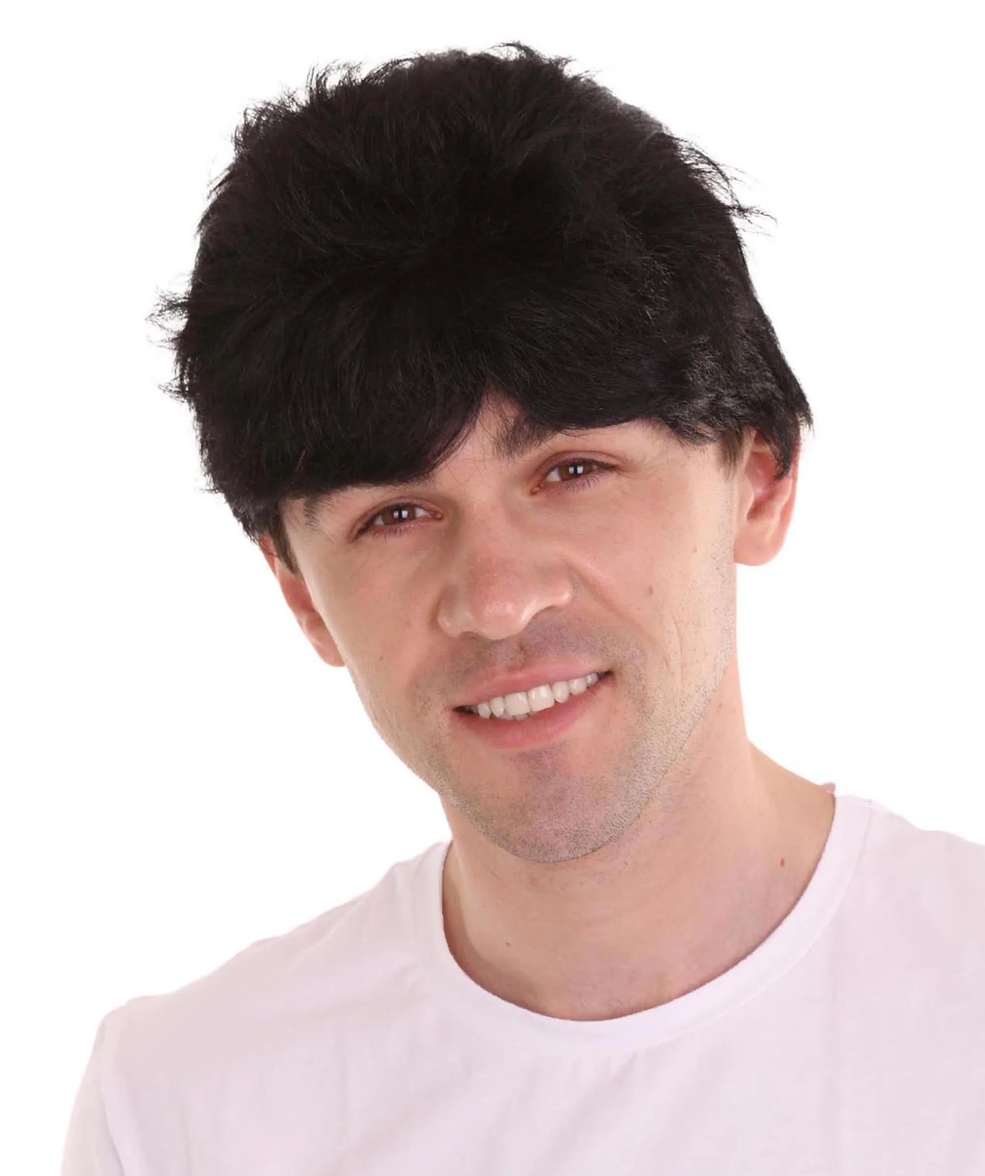 Superhero Green Mens Wig  | Cosplay Halloween Wig | Premium Breathable Capless Cap