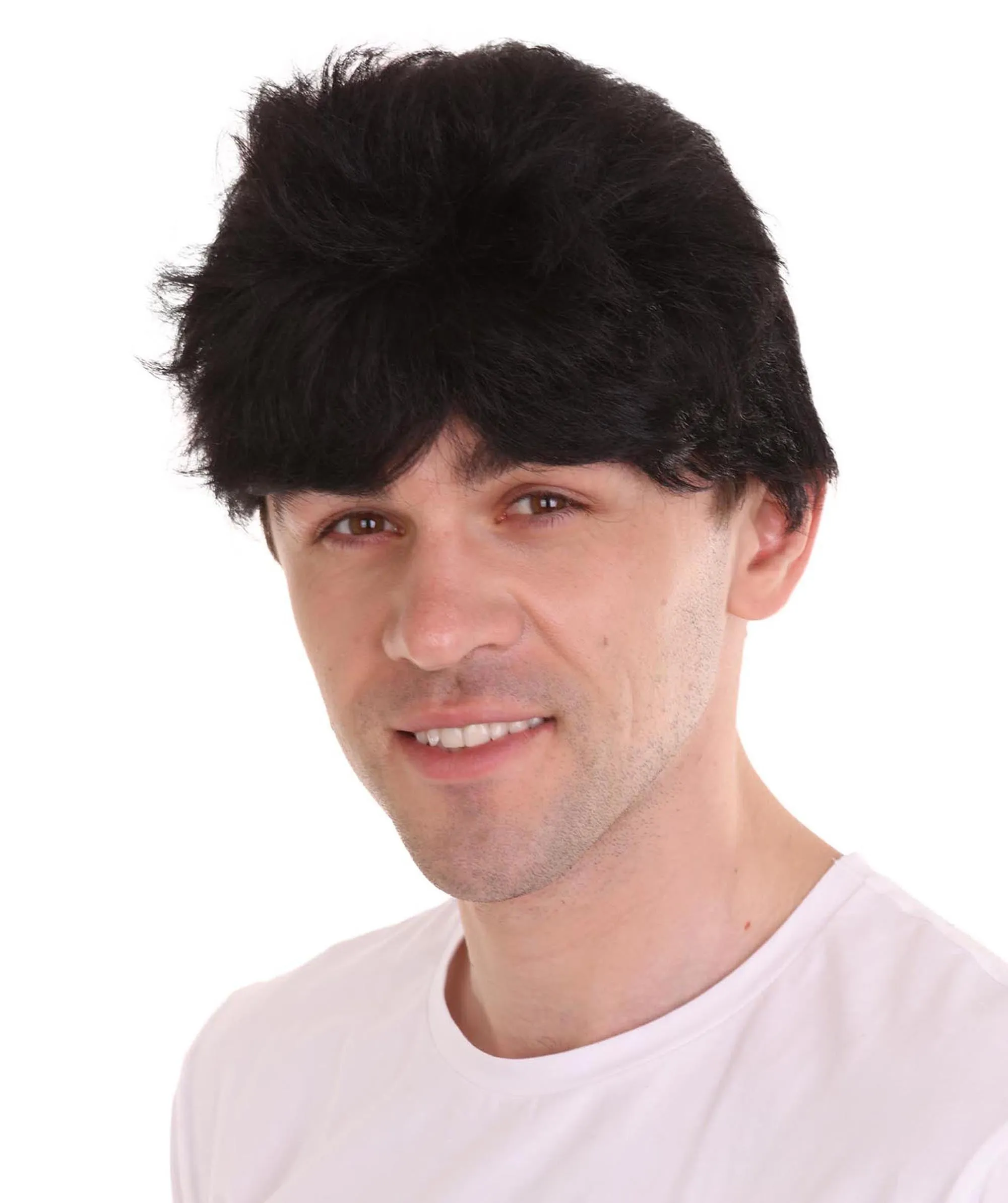 Superhero Green Mens Wig  | Cosplay Halloween Wig | Premium Breathable Capless Cap
