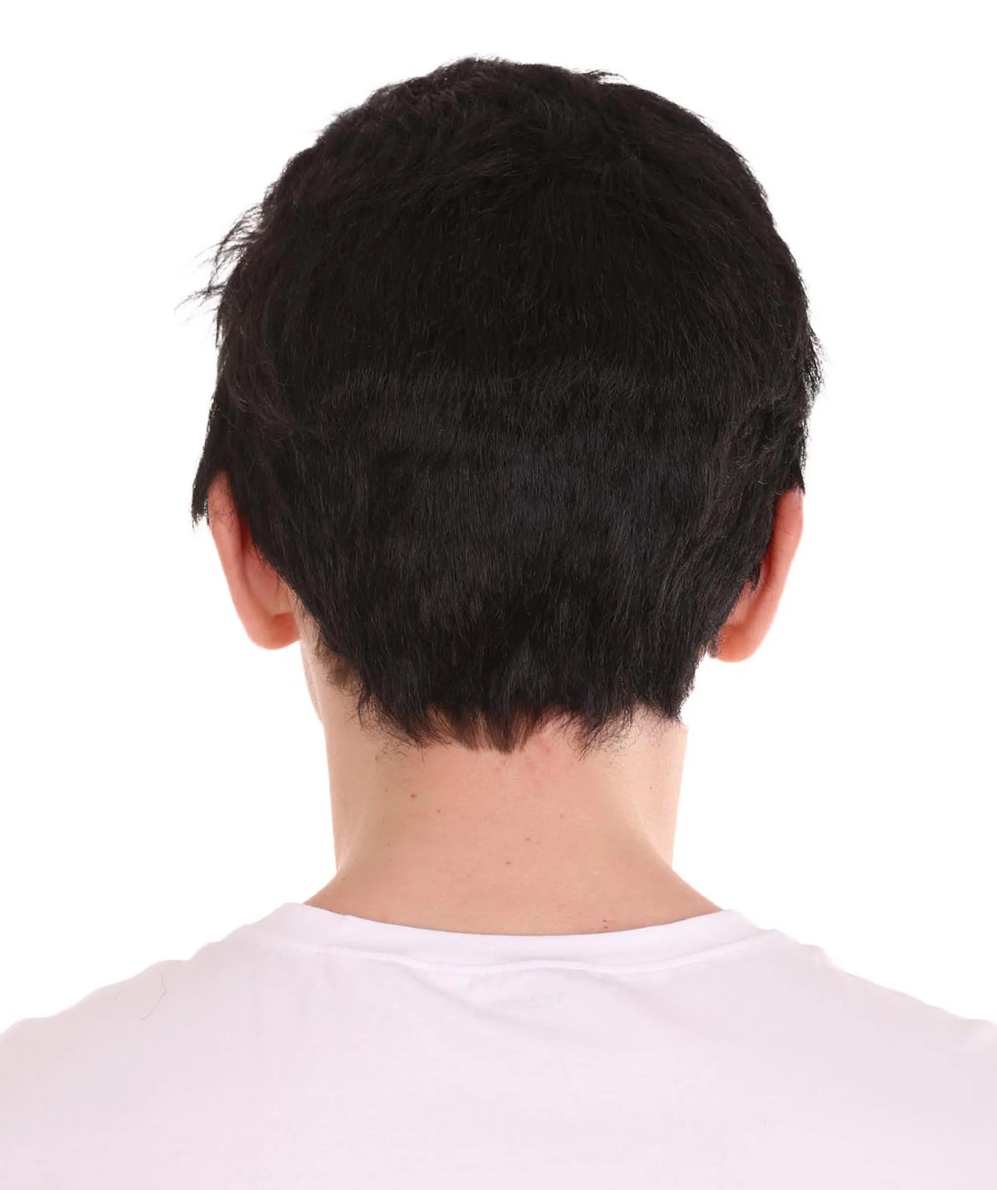 Superhero Green Mens Wig  | Cosplay Halloween Wig | Premium Breathable Capless Cap