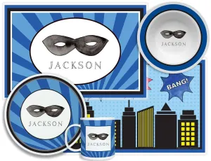 Superhero Kids Dinnerware