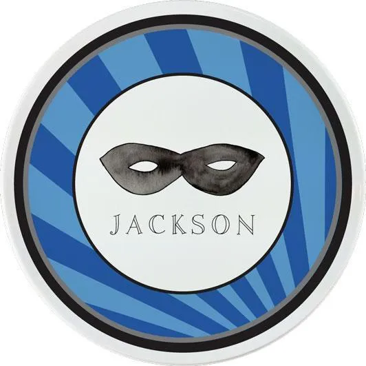 Superhero Kids Dinnerware