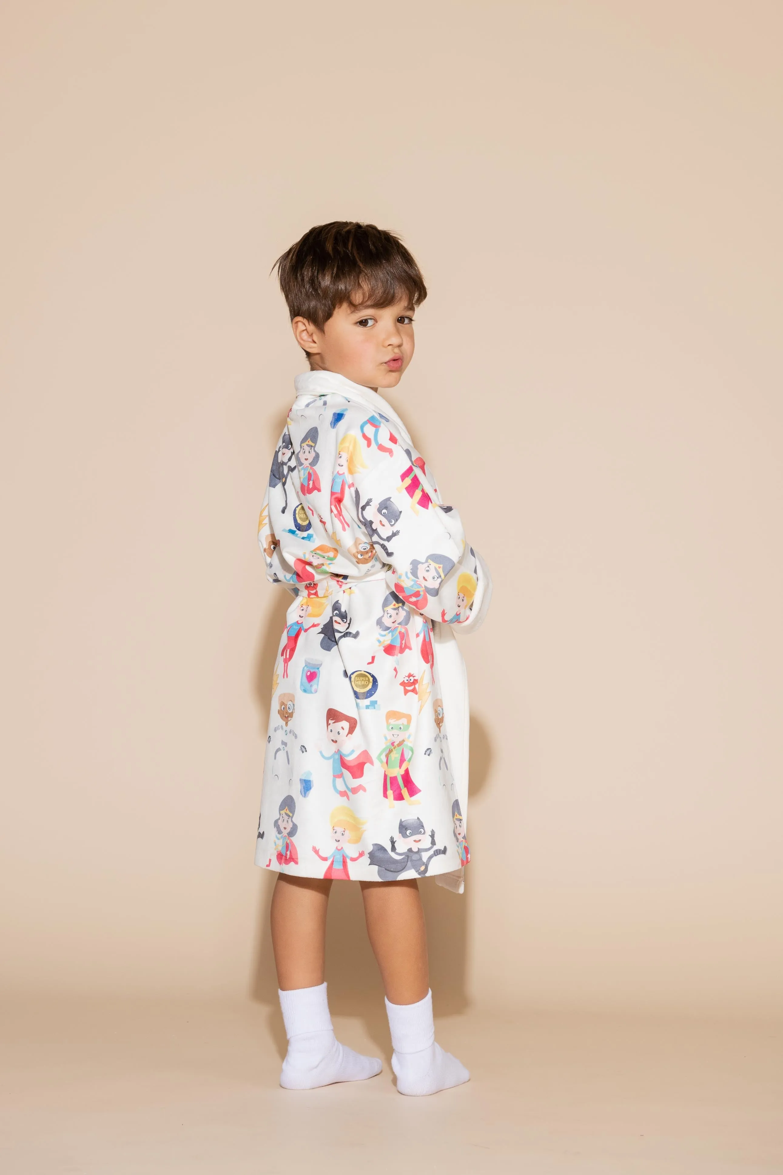 Superhero Kids Robe