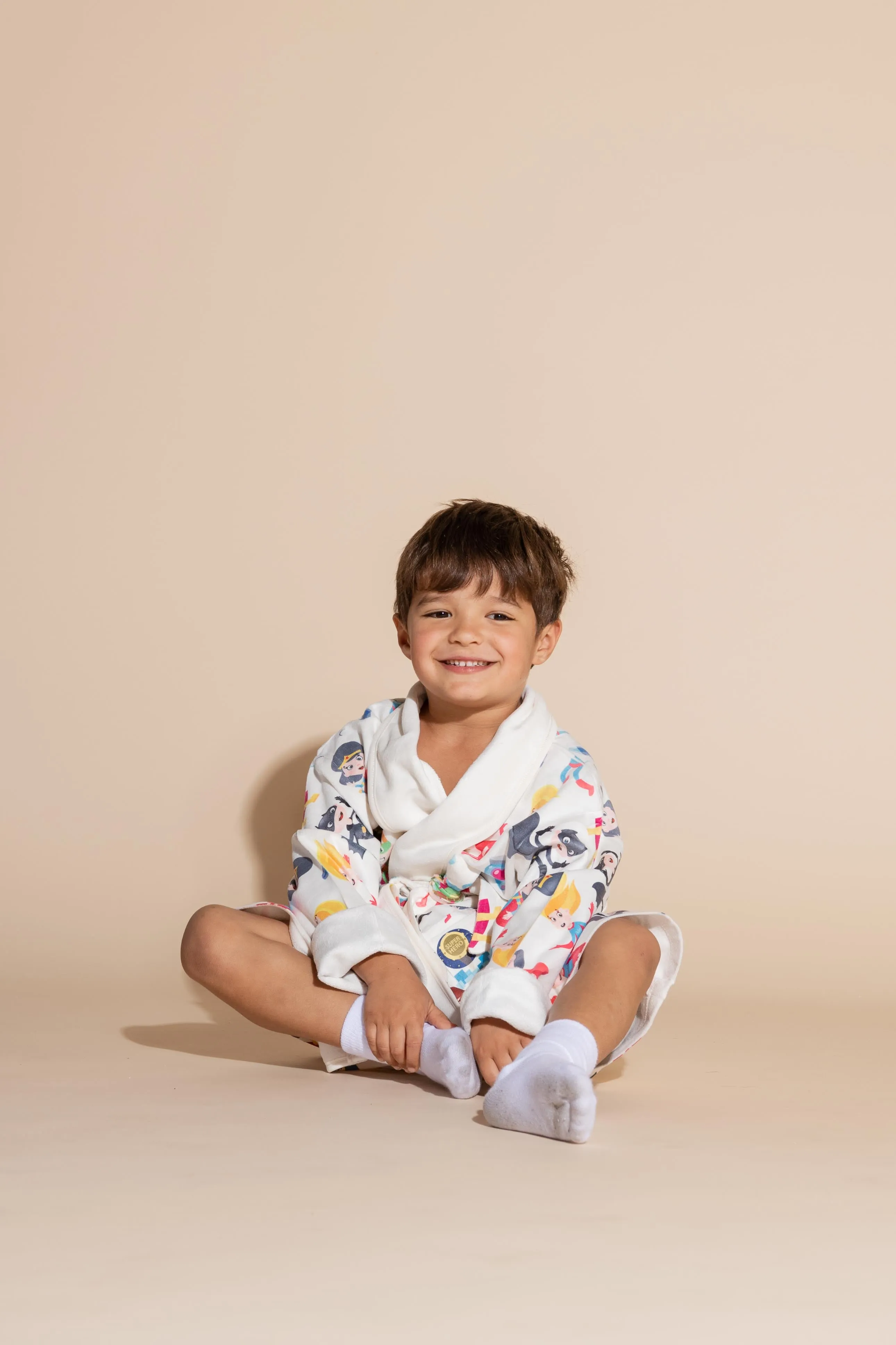 Superhero Kids Robe