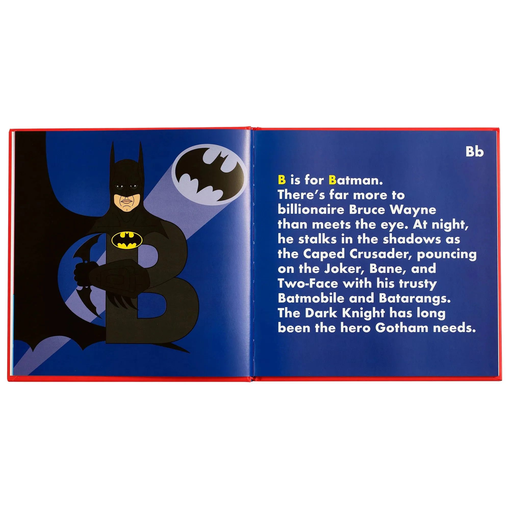 Superhero Legends Alphabet Set