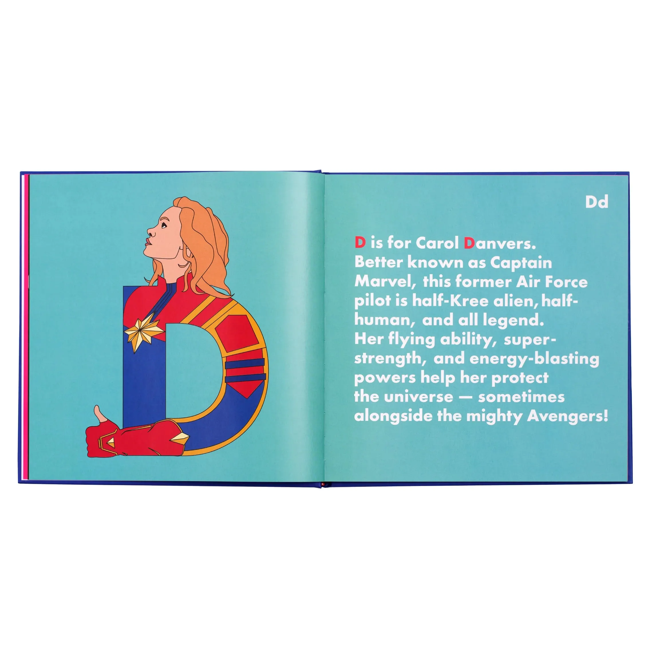 Superhero Legends Alphabet Set