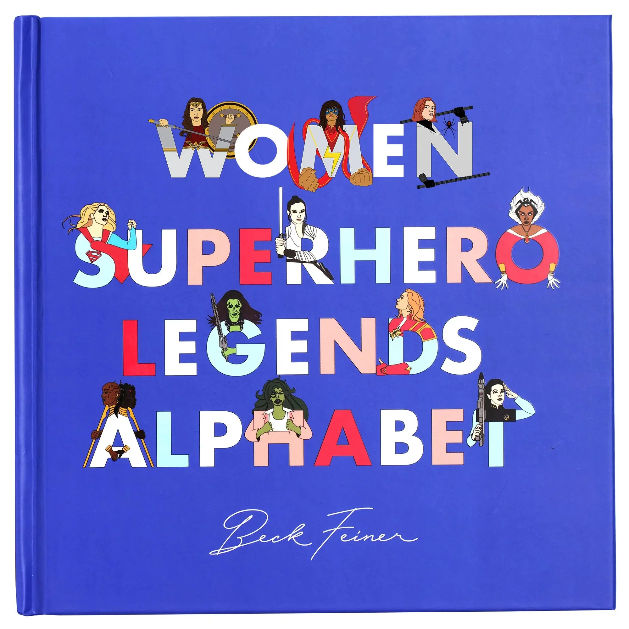 Superhero Legends Alphabet Set