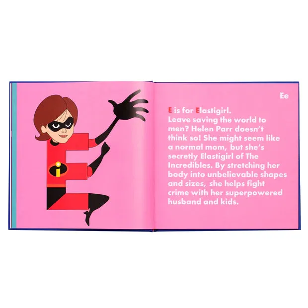 Superhero Legends Alphabet Set