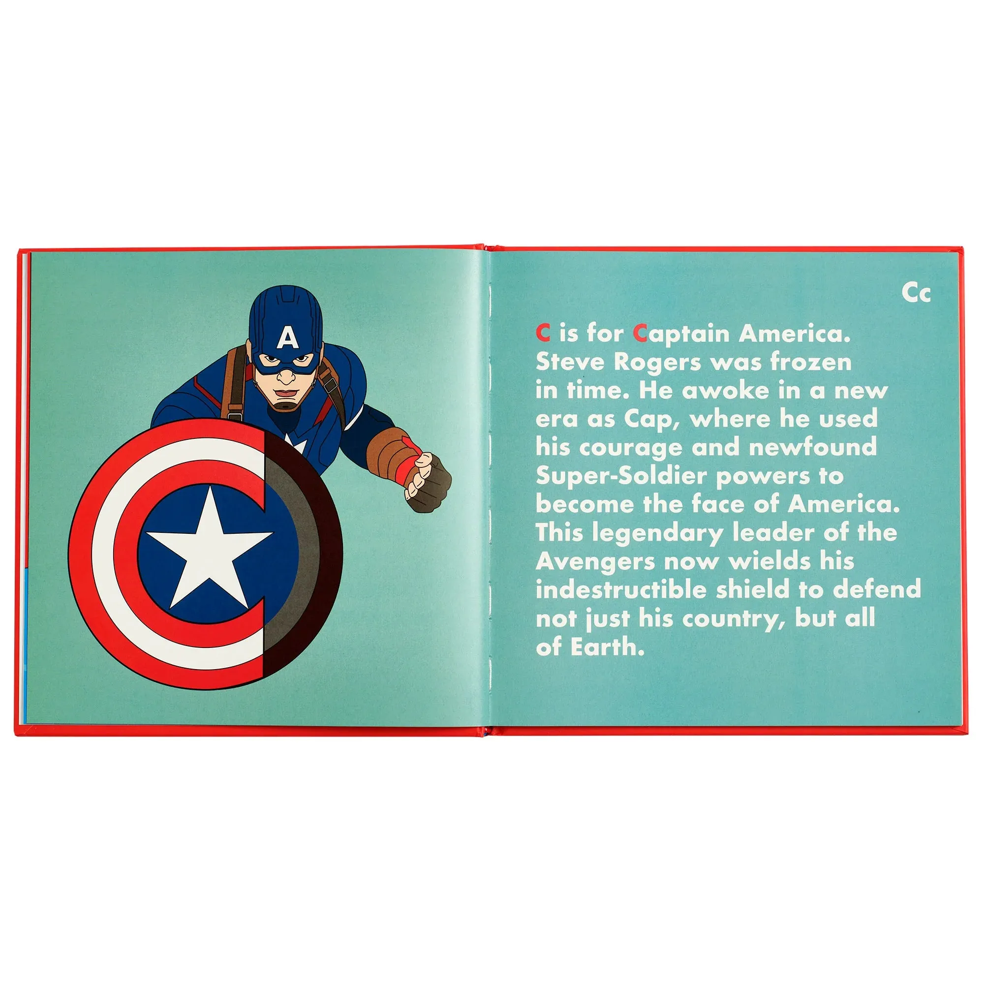 Superhero Legends Alphabet Set