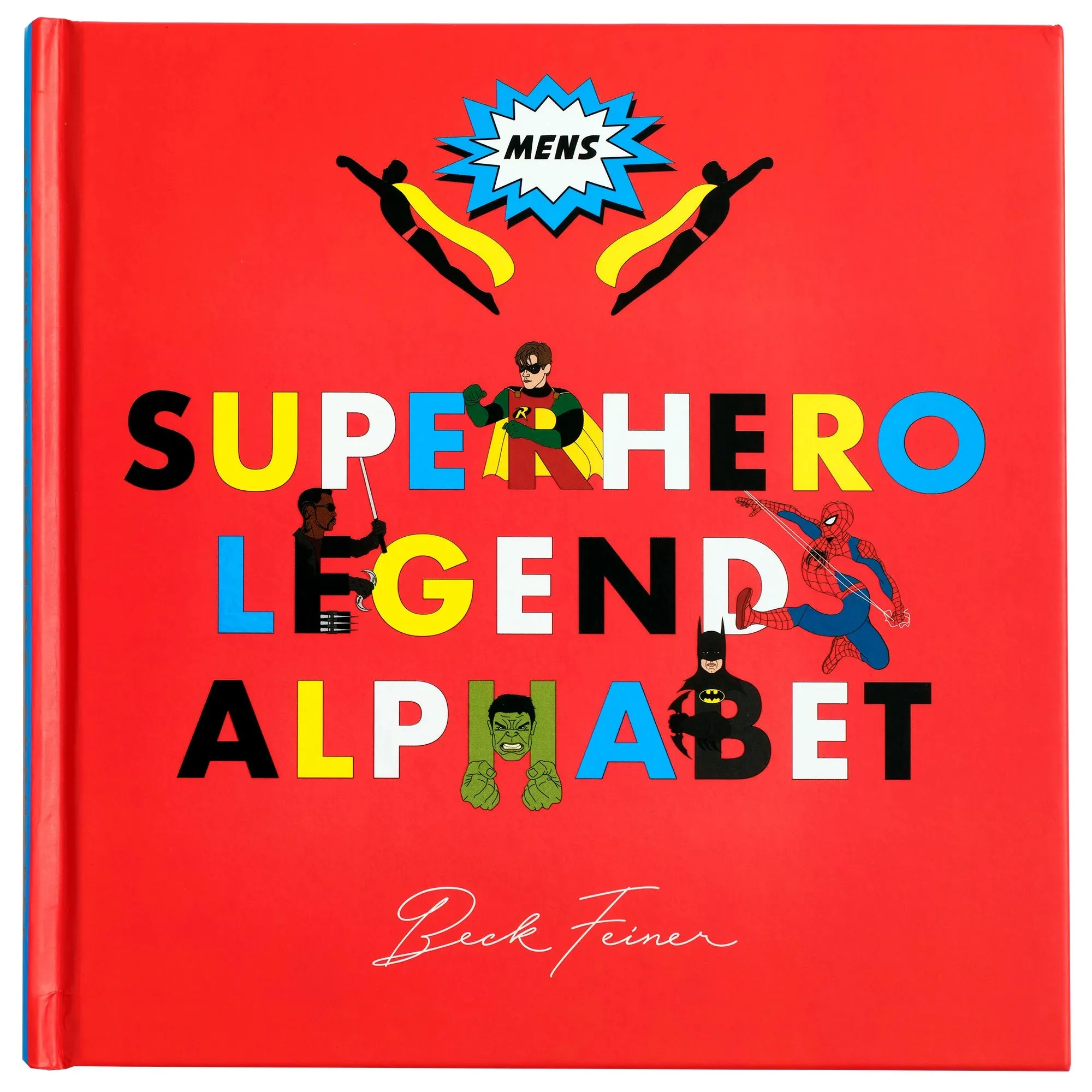 Superhero Legends Alphabet Set