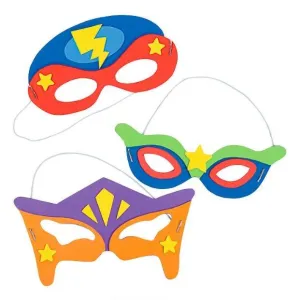 Superhero Mask Craft Kit (12 Pack)