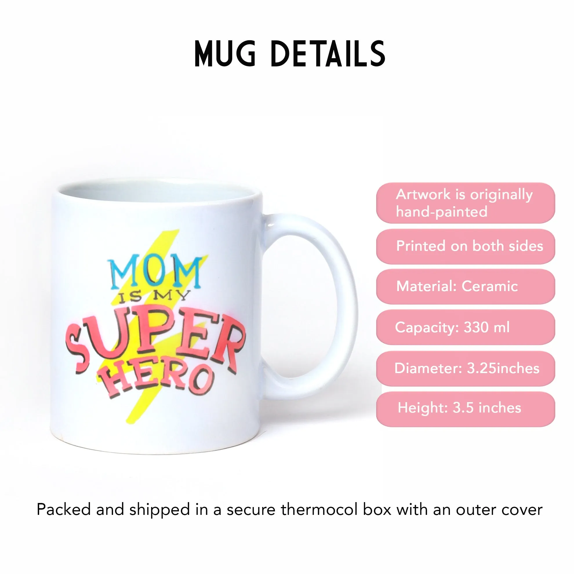 Superhero Mug