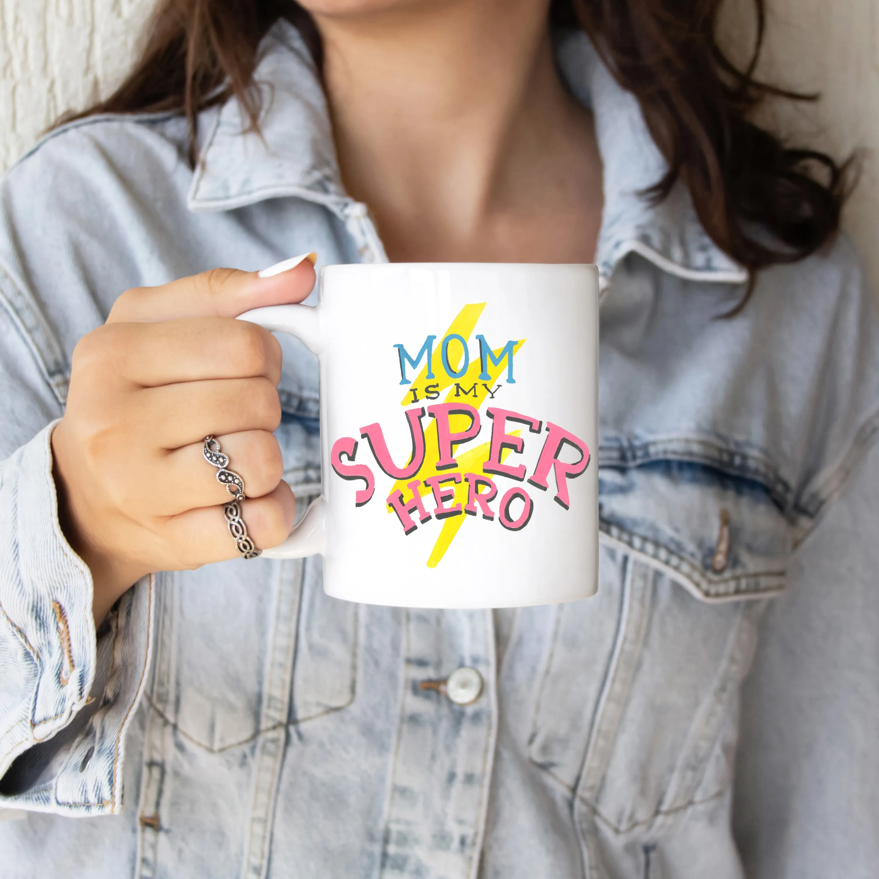 Superhero Mug