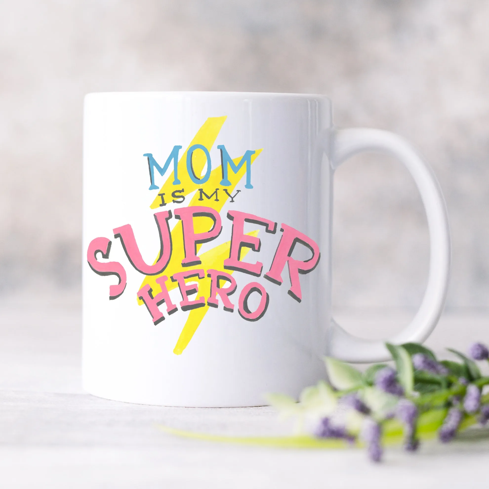 Superhero Mug