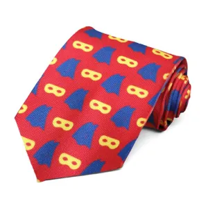 Superhero Necktie