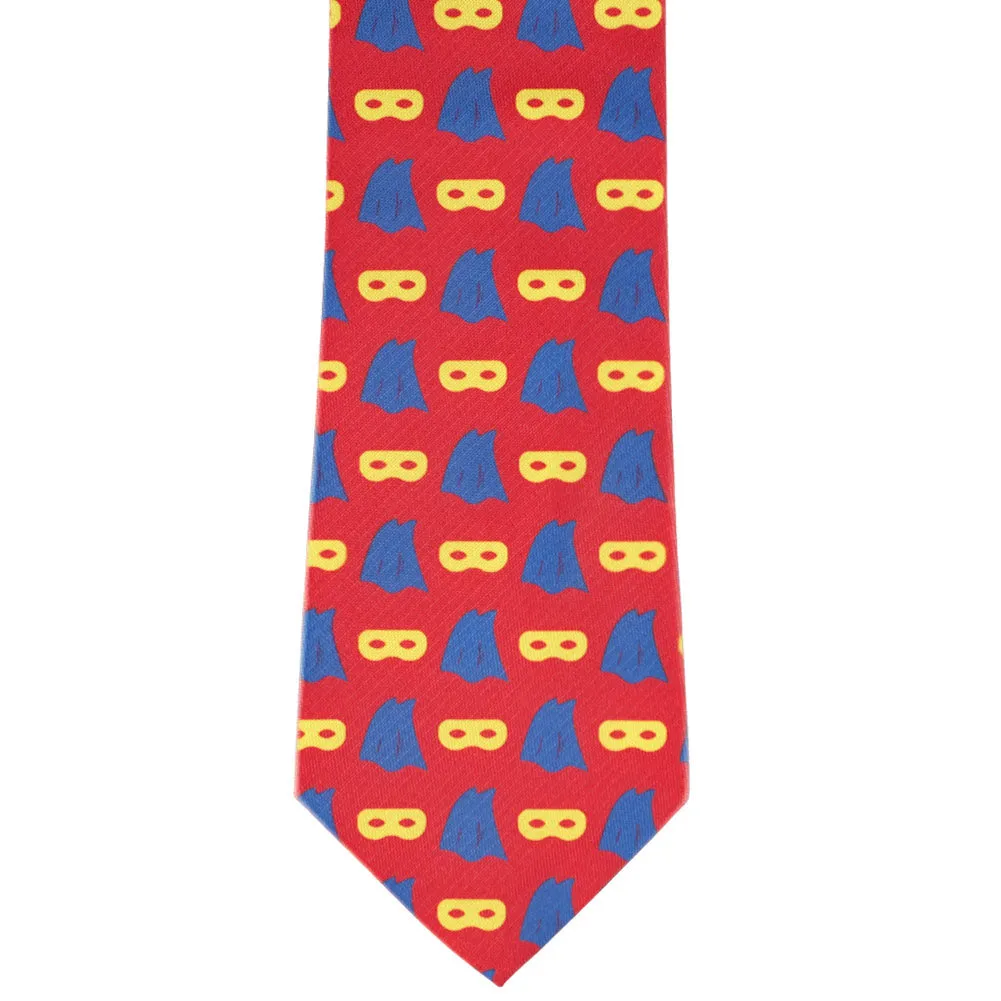 Superhero Necktie