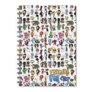 Superhero notebook