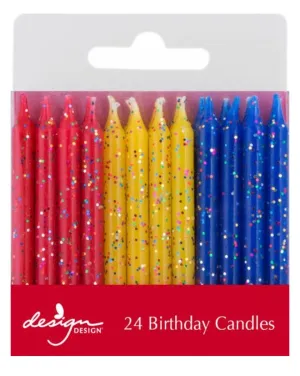 Superhero Party Candles