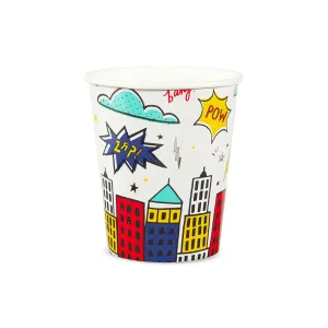 Superhero Party Paper Cups S4189