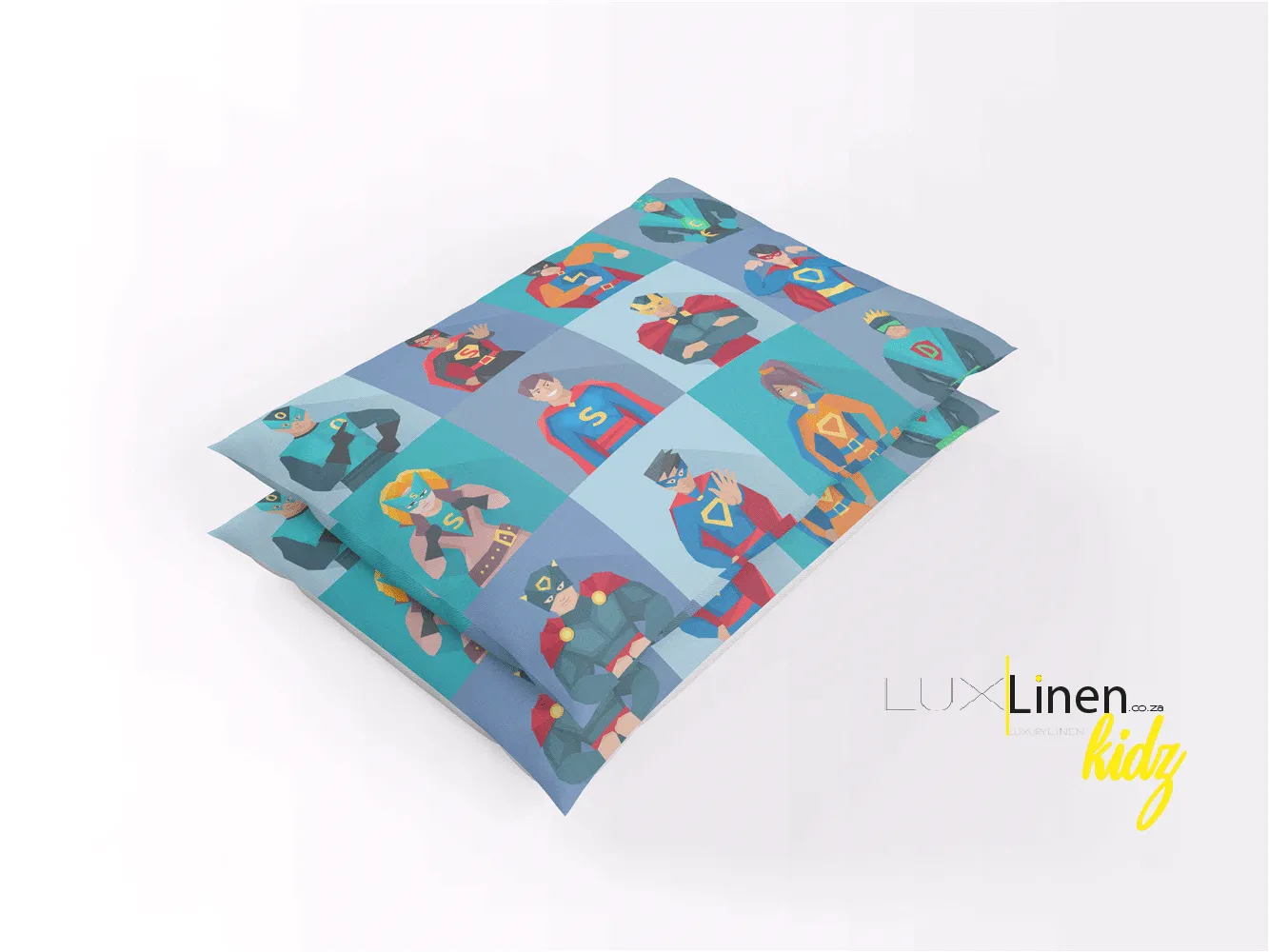SuperHero Pillow