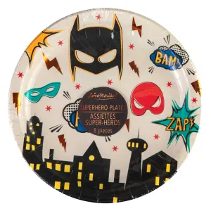 Superhero Plates