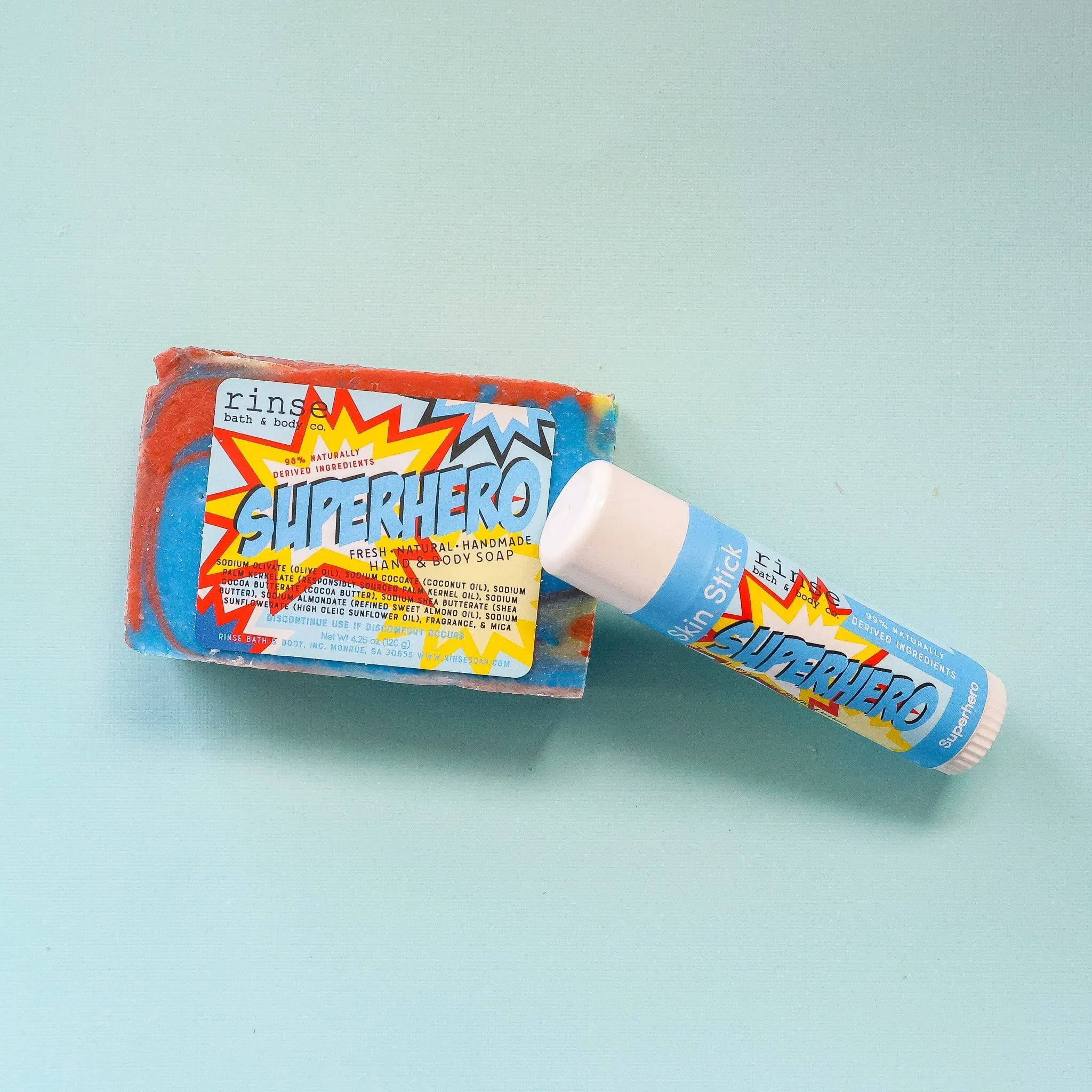 Superhero Skin Stick
