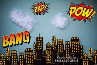 Superhero Skyline