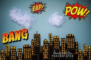 Superhero Skyline