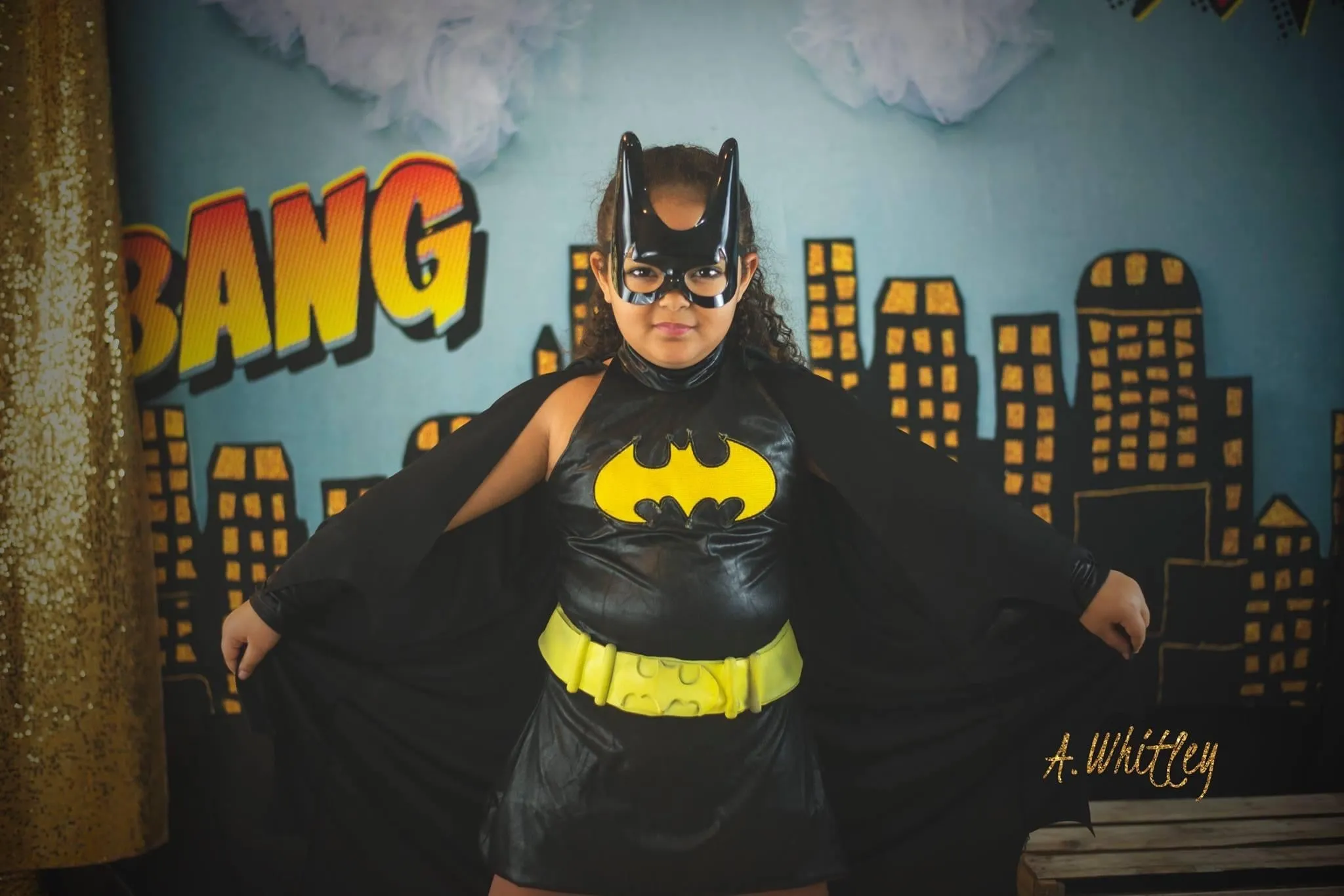 Superhero Skyline
