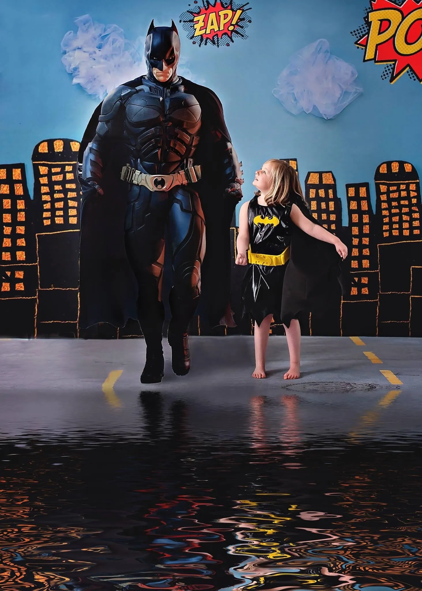 Superhero Skyline