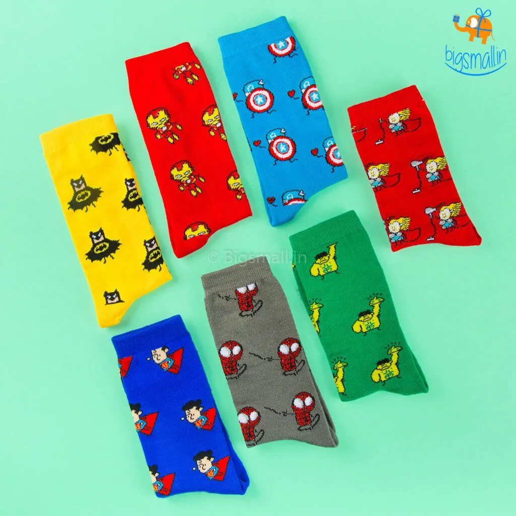 Superhero Socks