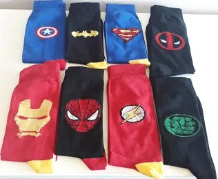 SUPERHERO SOCKS