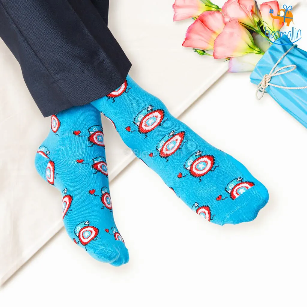 Superhero Socks