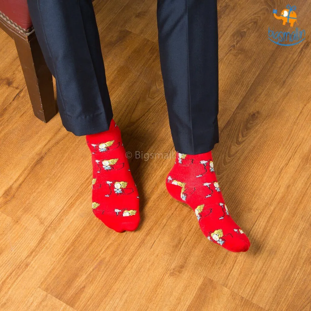 Superhero Socks