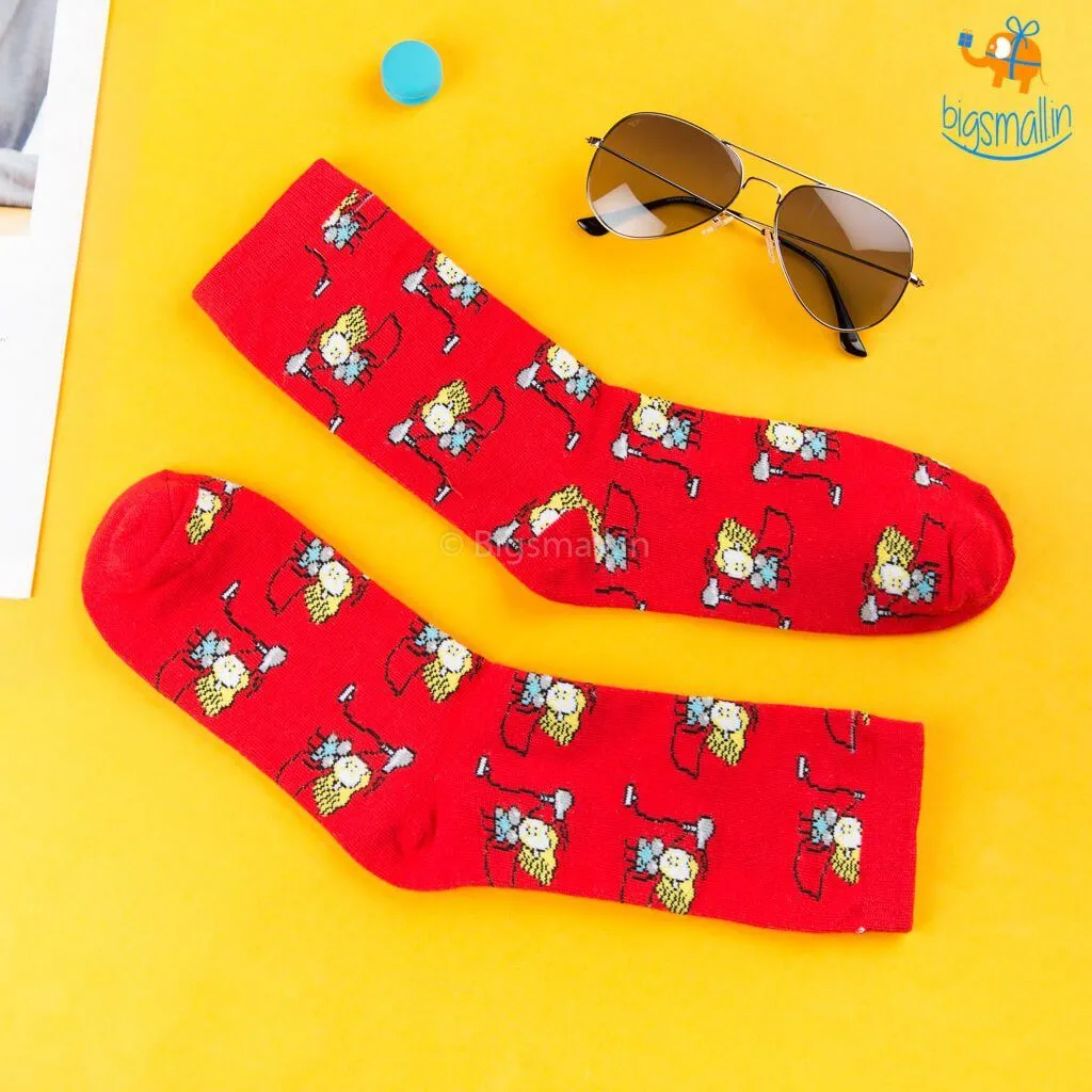 Superhero Socks